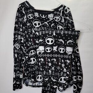 Nightmare before Christmas Jack Plus Size Pajamas 2X 18/20